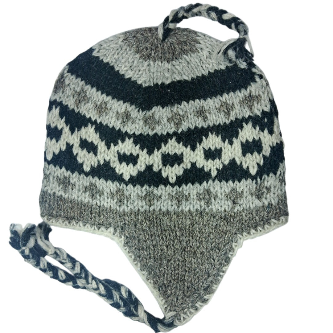 Yakwool Men Cap | Flaxseed inside | Handwoven