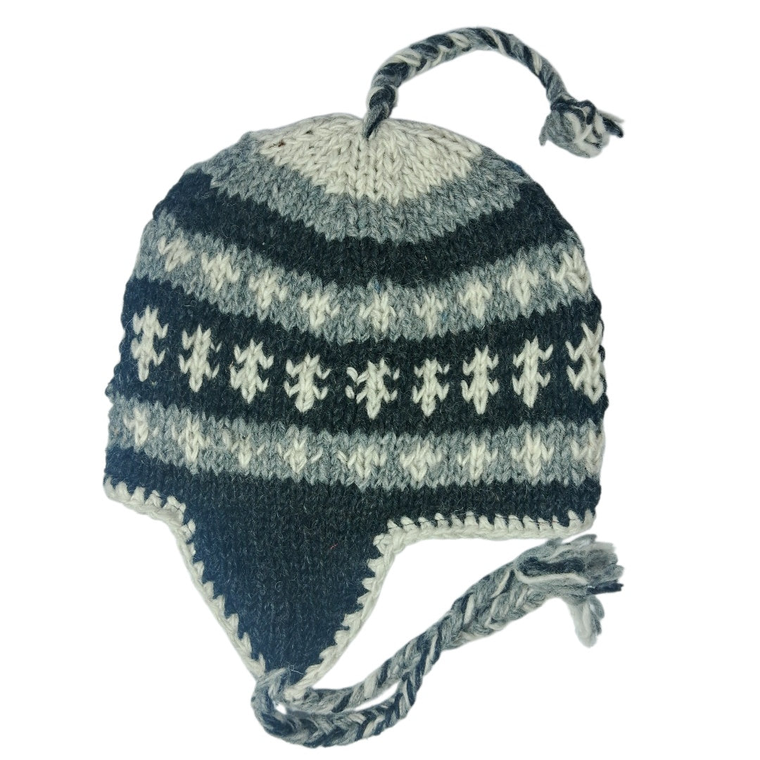 Yakwool Men Cap | Flaxseed inside | Handwoven