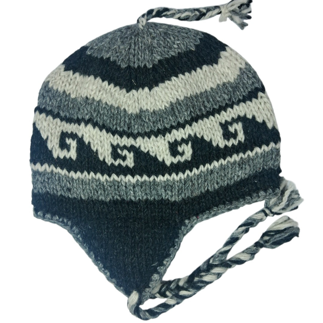 Yakwool Men Cap | Flaxseed inside | Handwoven