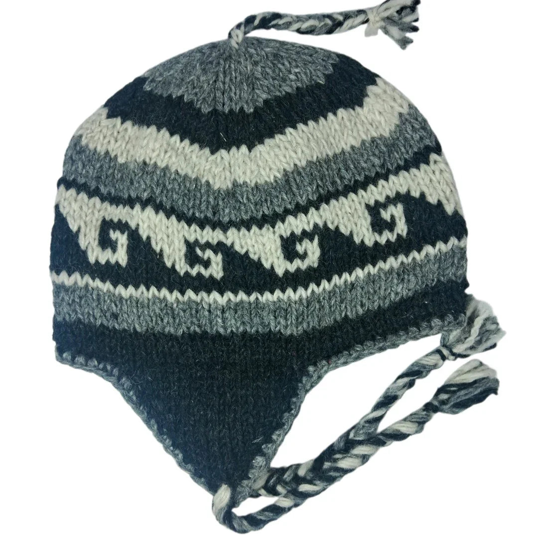Yakwool Men Cap | Flaxseed inside | Handwoven