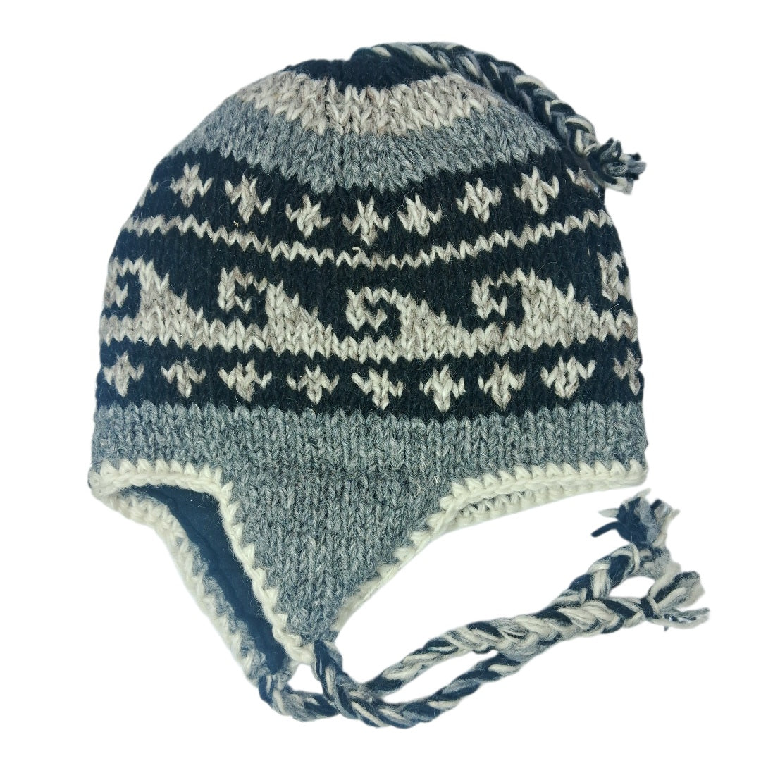 Yakwool Men Cap | Flaxseed inside | Handwoven