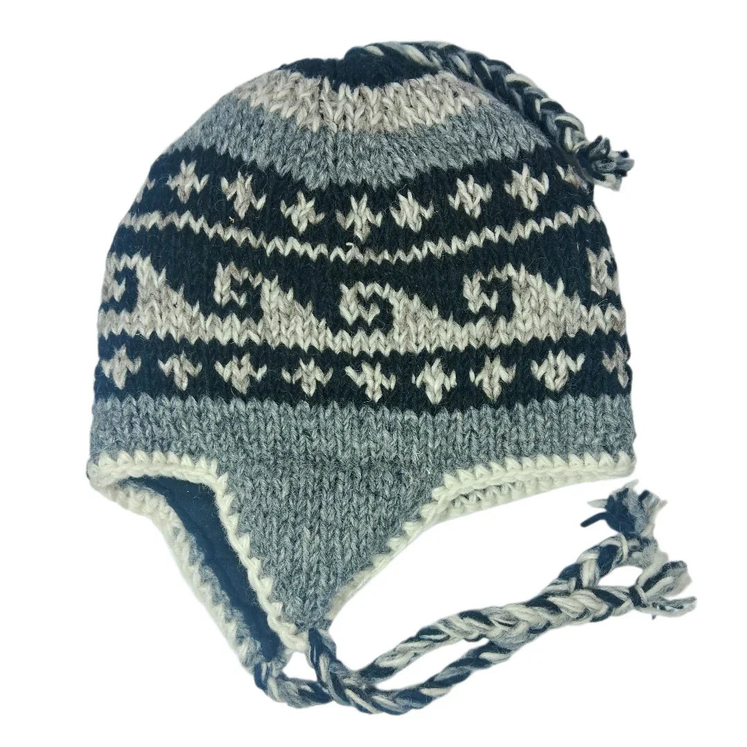Yakwool Men Cap | Flaxseed inside | Handwoven