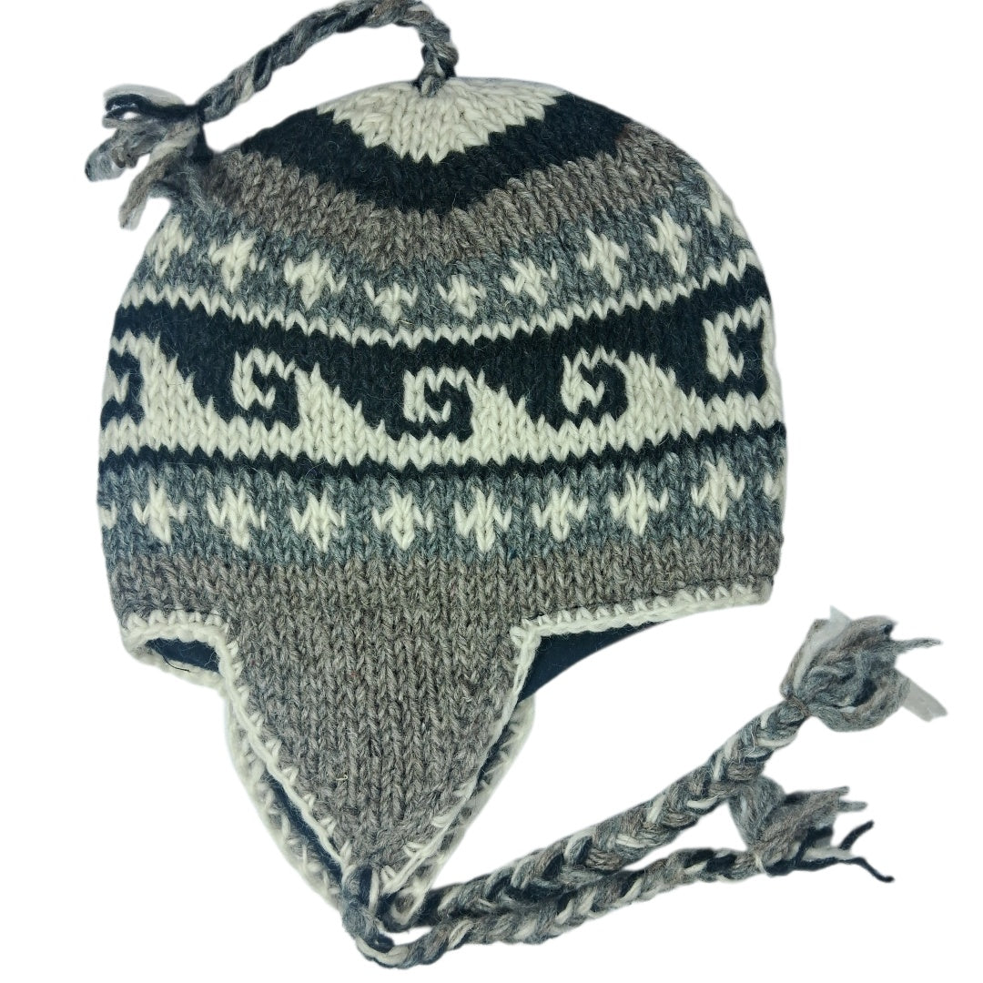 Yakwool Men Cap | Flaxseed inside | Handwoven