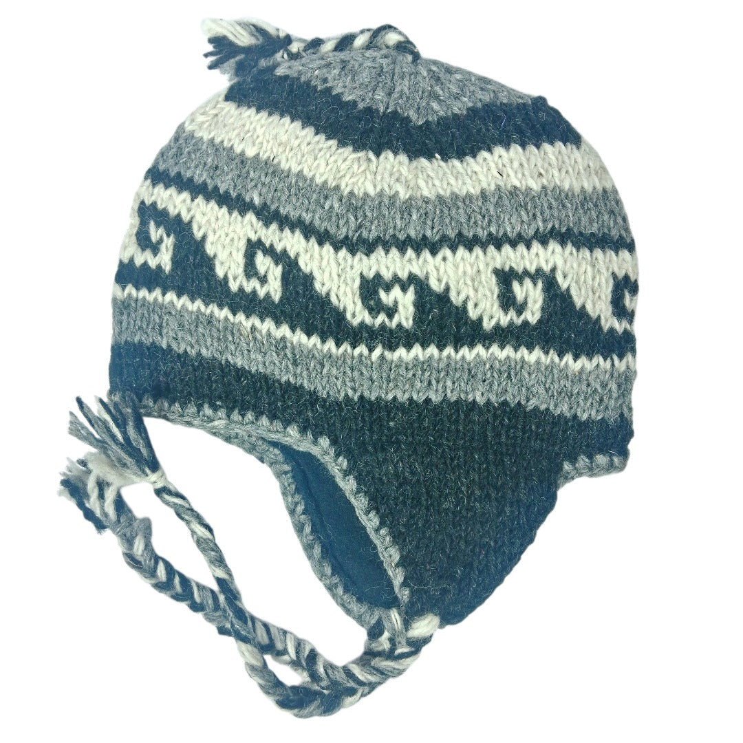 Yakwool Men Cap | Flaxseed inside | Handwoven