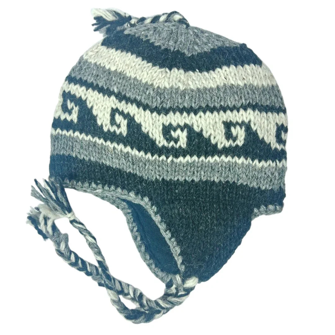 Yakwool Men Cap | Flaxseed inside | Handwoven