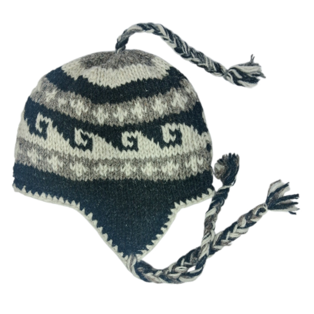 Yakwool Men Cap | Flaxseed inside | Handwoven