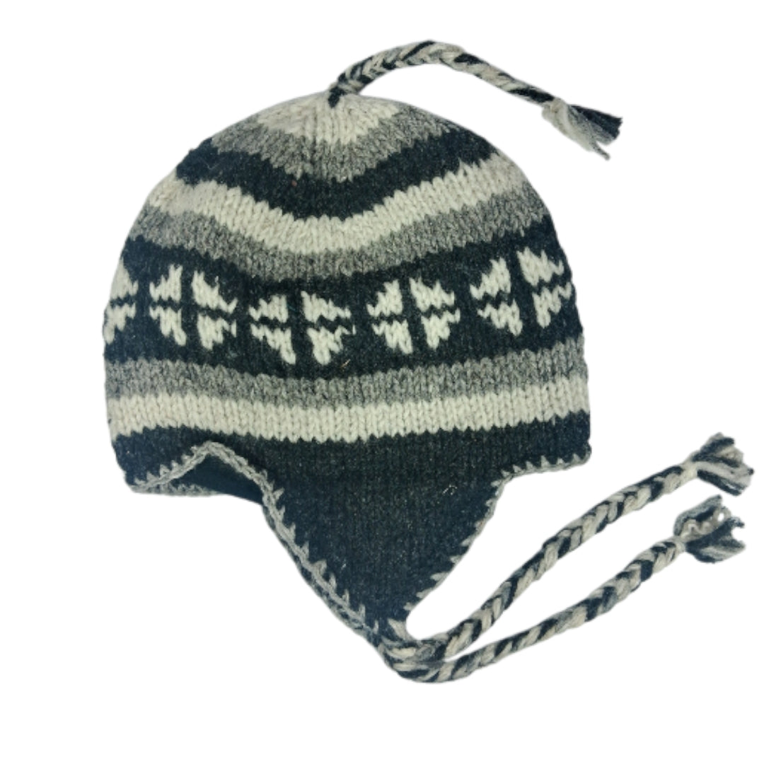 Yakwool Men Cap | Flaxseed inside | Handwoven