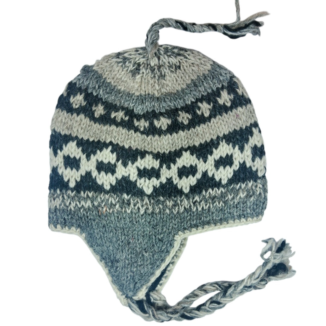 Yakwool Men Cap | Flaxseed inside | Handwoven