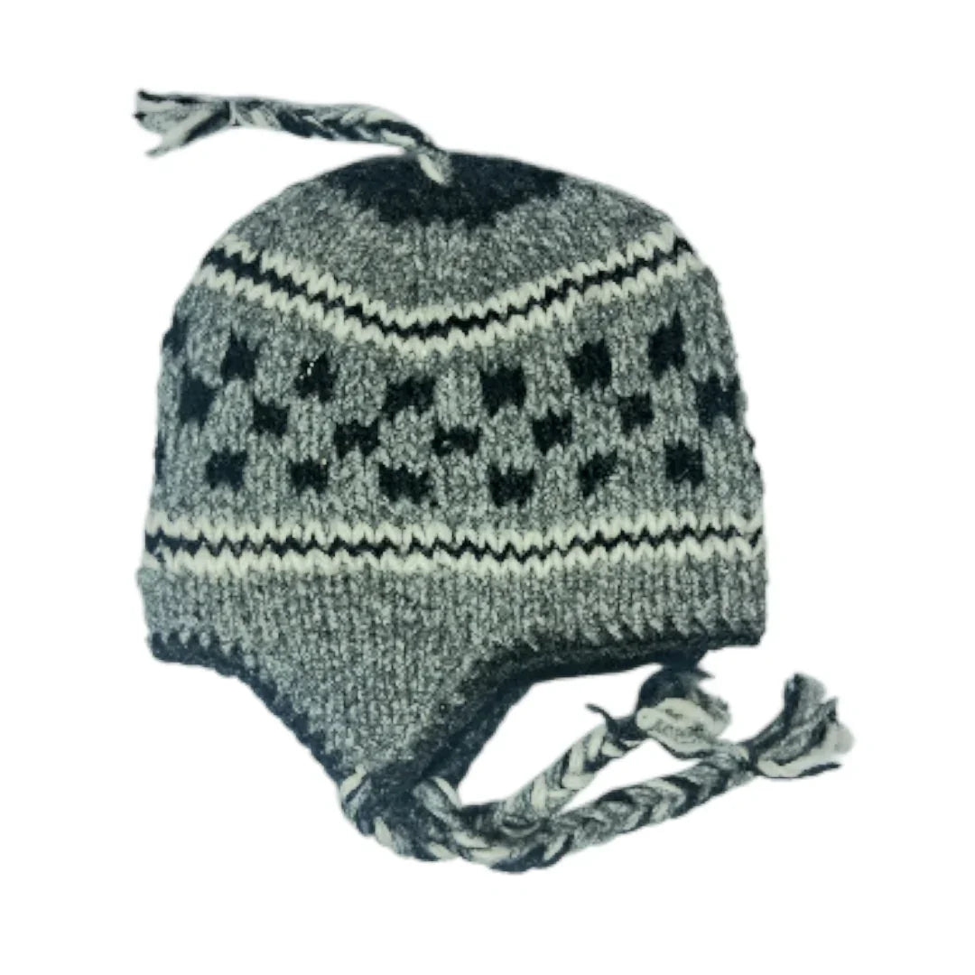 Yakwool Cap | Flaxseed inside | Handwoven | Qureshi