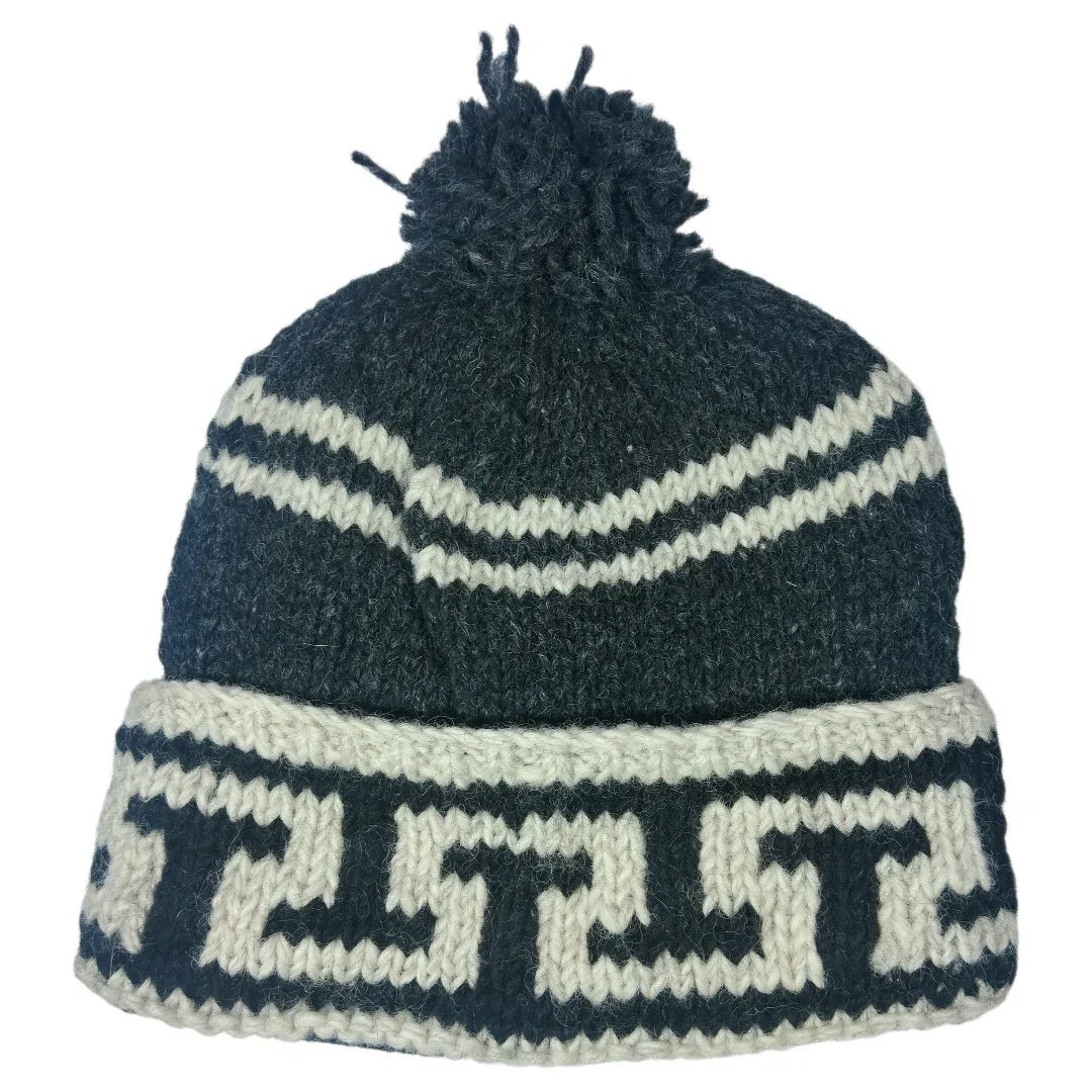 Yakwool Men Cap | Flaxseed inside | Handwoven | Qureshi |