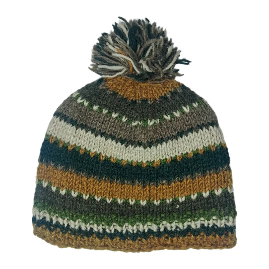 Yakwool Men Cap | Flaxseed inside | Handwoven | Qureshi |