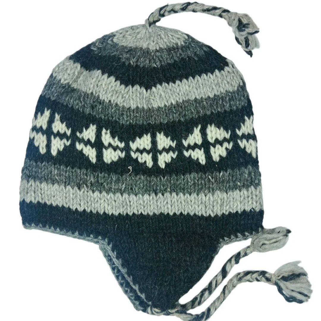 Yakwool Men Cap | Flaxseed inside | Handwoven