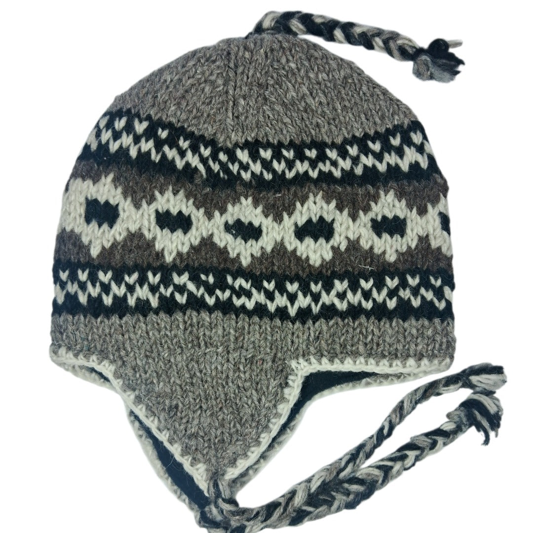 Yakwool Men Cap | Flaxseed inside | Handwoven