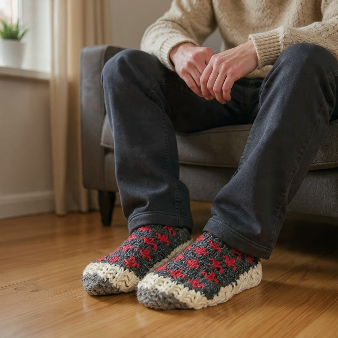 Men Woolen Socks| Yak Wool Socks | Knitted Socks