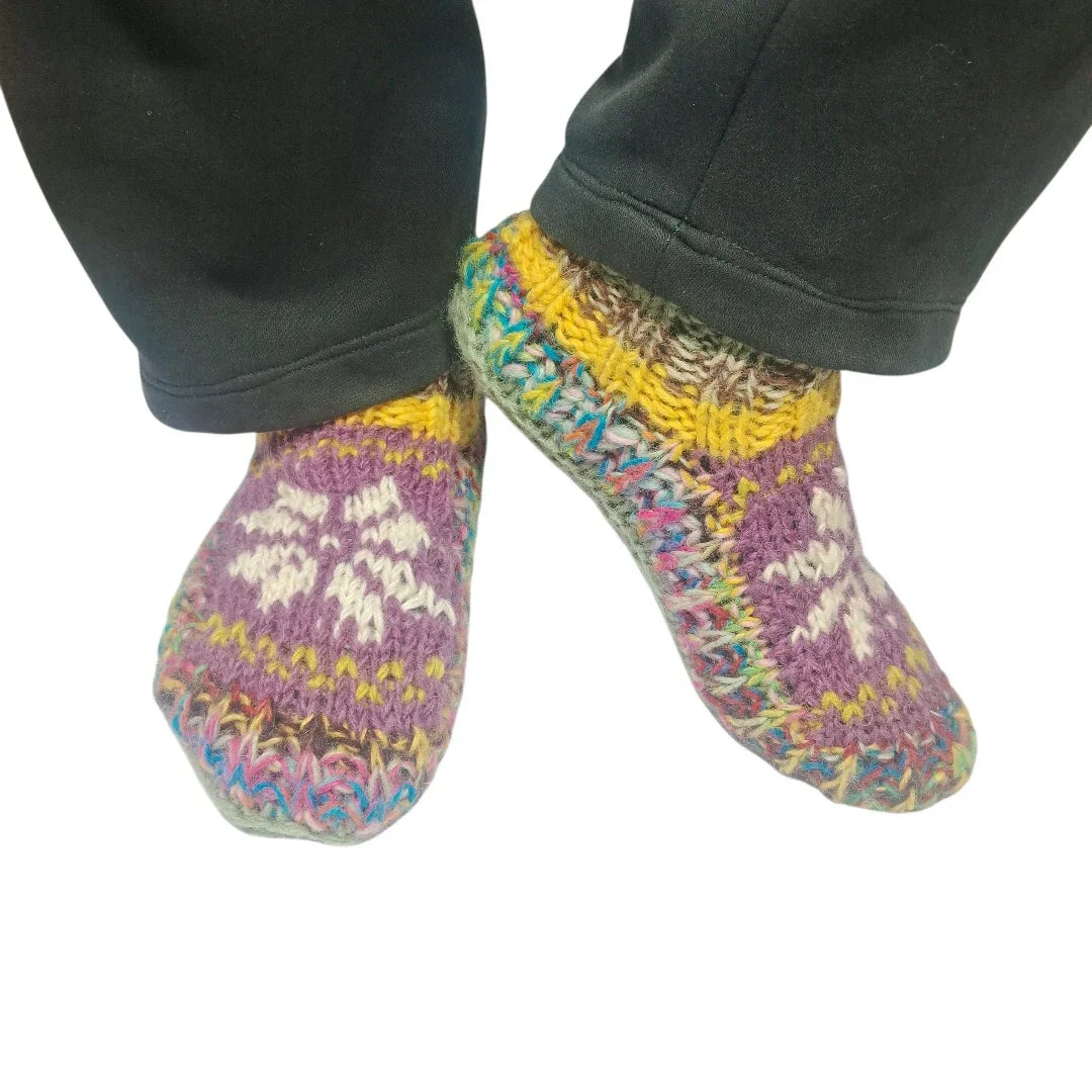 Men Woolen Socks| Yak Wool Socks | Knitted Socks