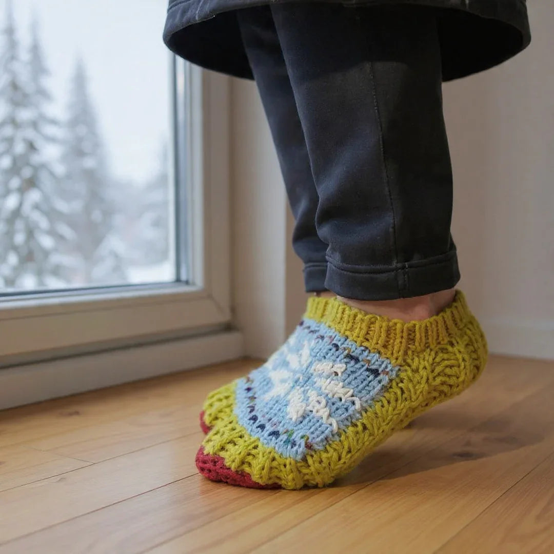 Women Woolen Socks| Yak Wool Socks | Knitted Socks