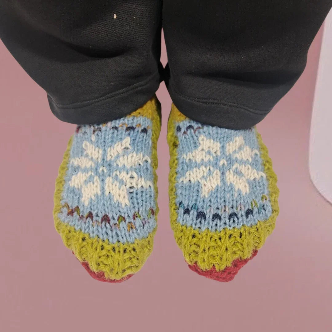 Women Woolen Socks| Yak Wool Socks | Knitted Socks