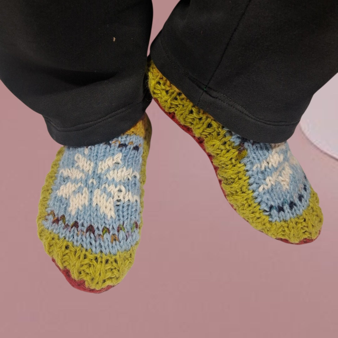 Women Woolen Socks| Yak Wool Socks | Knitted Socks