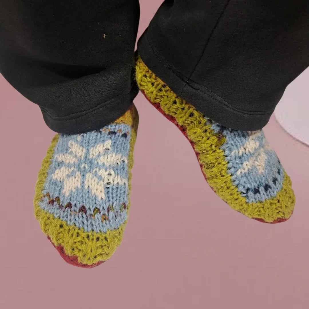 Women Woolen Socks| Yak Wool Socks | Knitted Socks