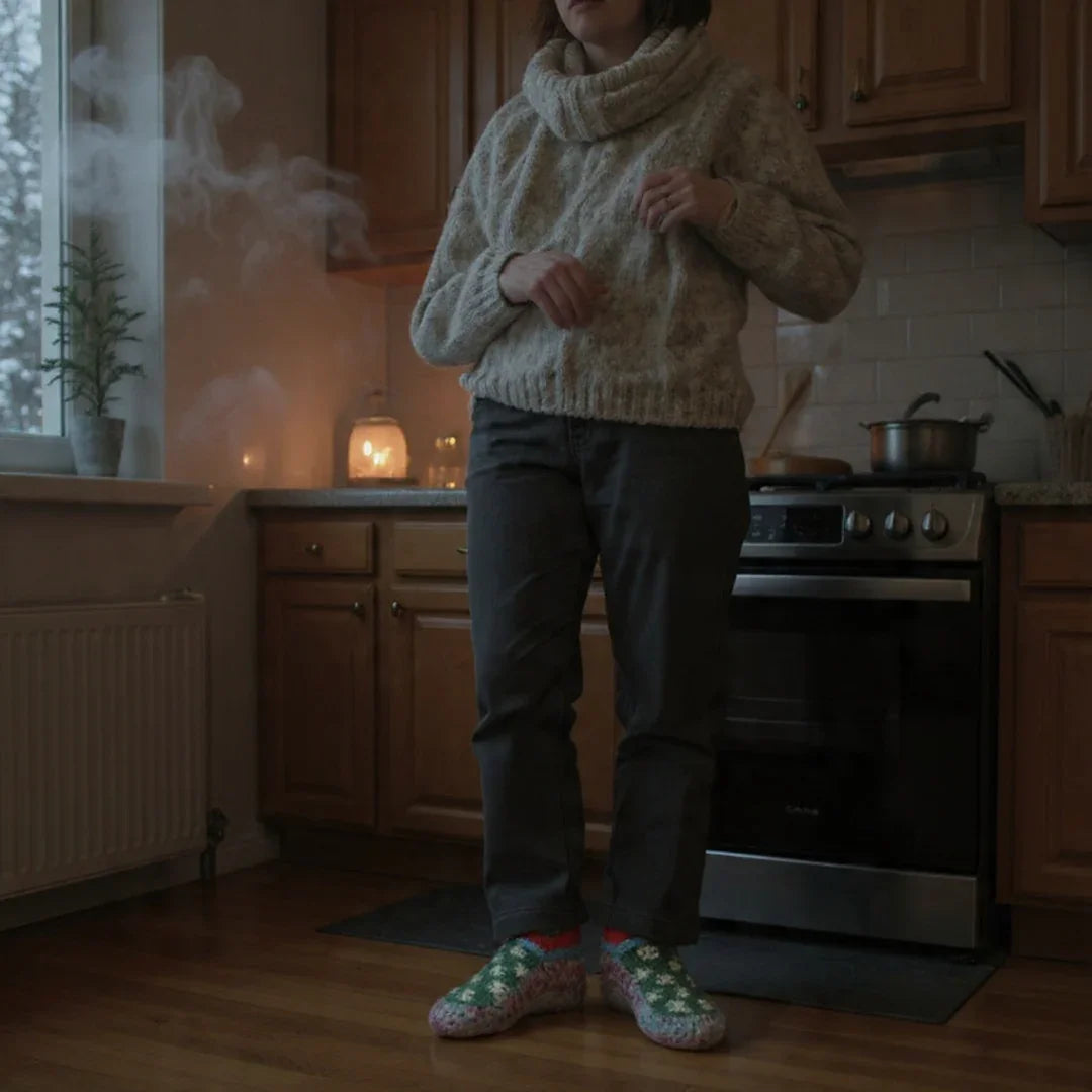 Women Woolen Socks| Yak Wool Socks | Knitted Socks