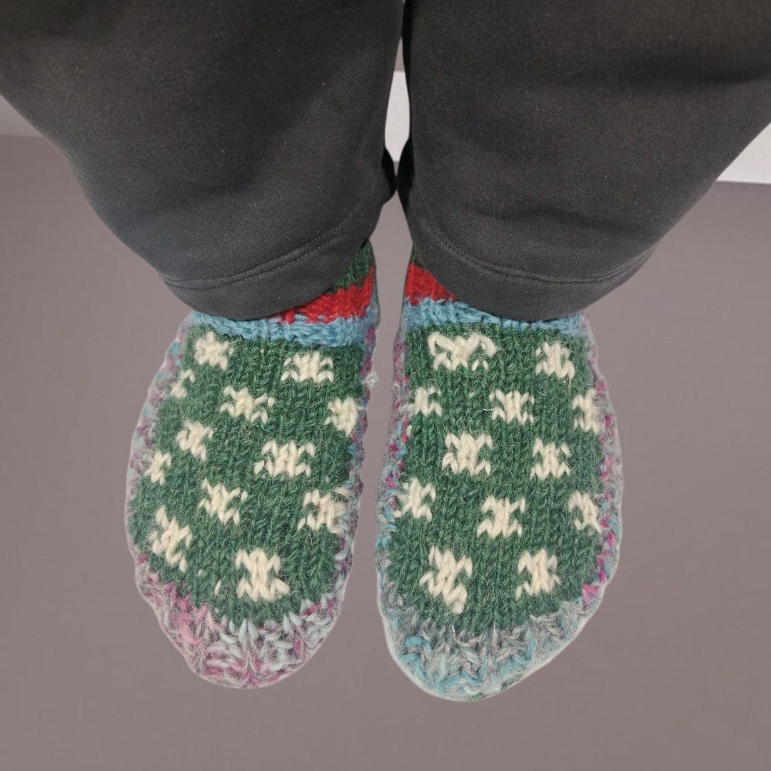 Women Woolen Socks| Yak Wool Socks | Knitted Socks