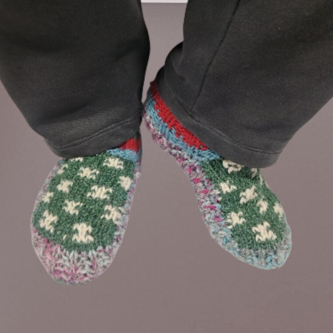 Women Woolen Socks| Yak Wool Socks | Knitted Socks