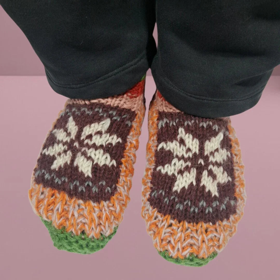 Women Woolen Socks| Yak Wool Socks | Knitted Socks