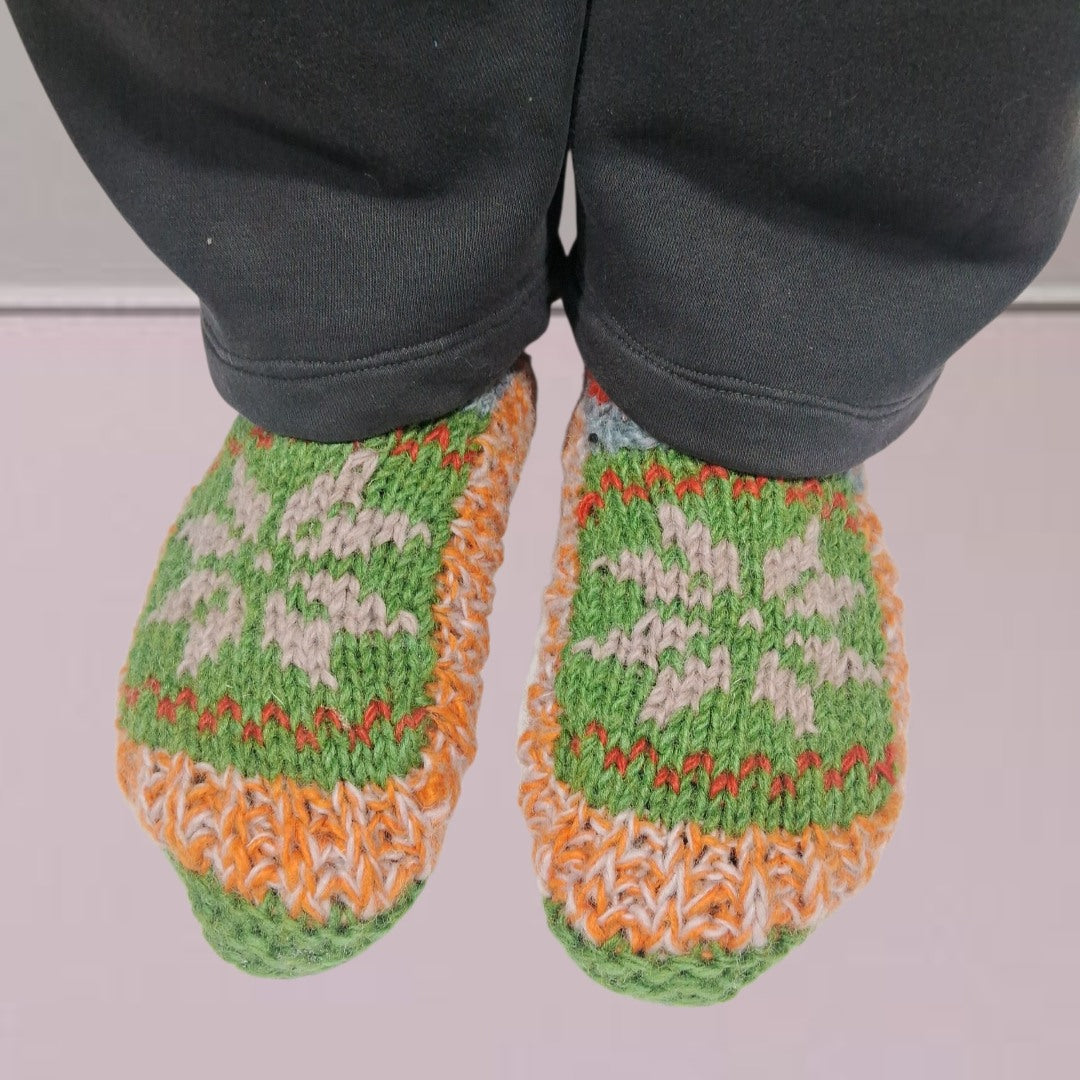 Women Woolen Socks| Yak Wool Socks | Knitted Socks