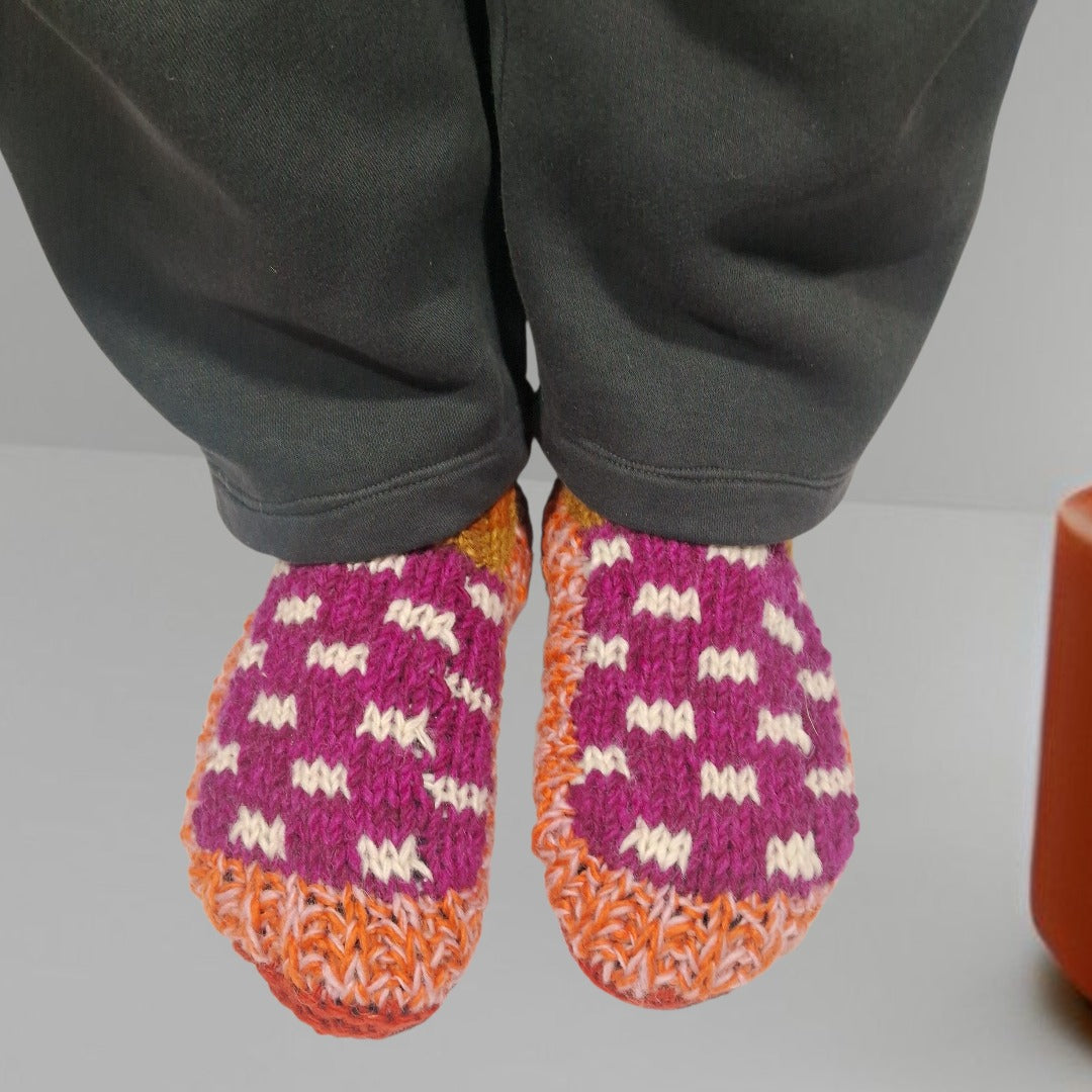 Women Woolen Socks| Yak Wool Socks | Knitted Socks