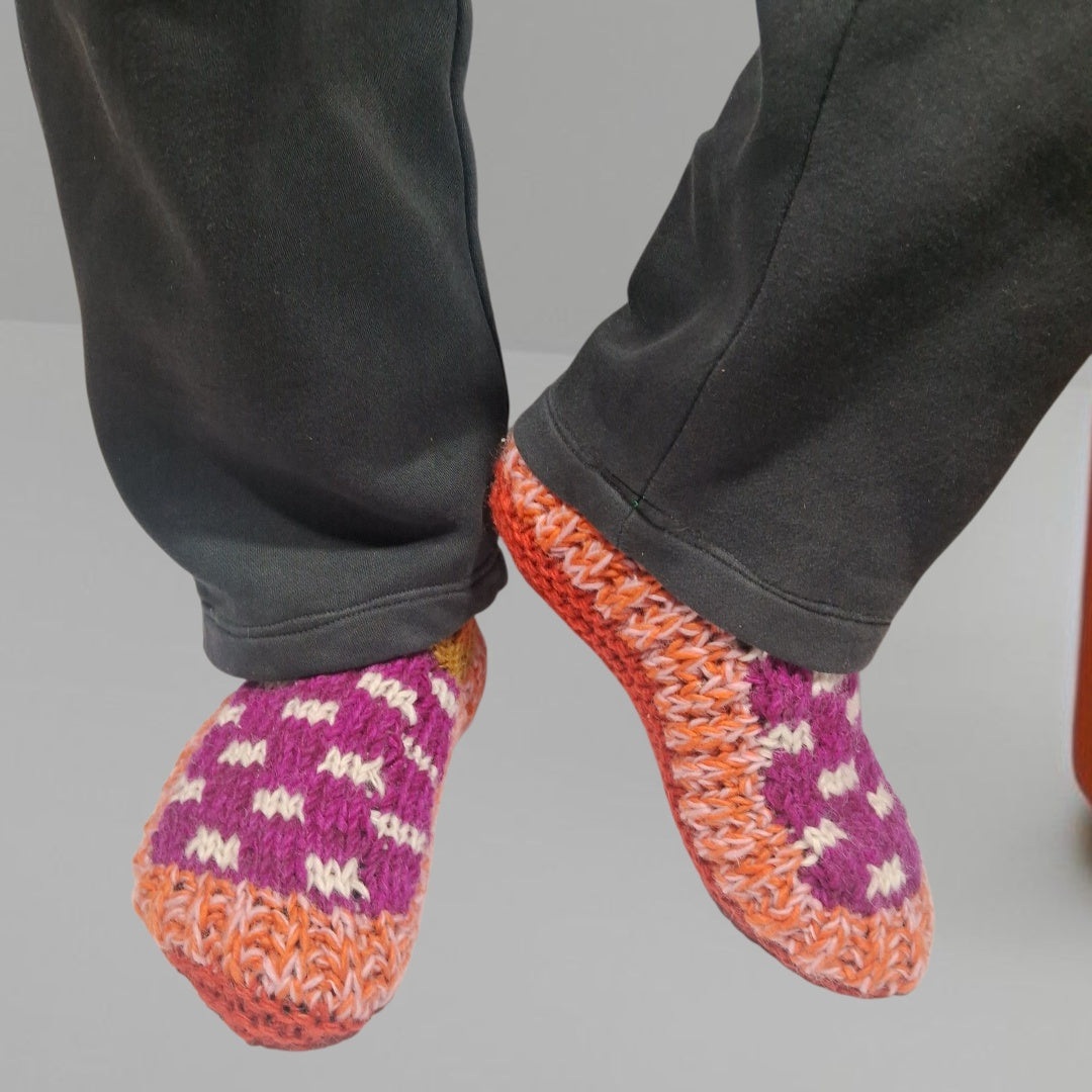 Women Woolen Socks| Yak Wool Socks | Knitted Socks