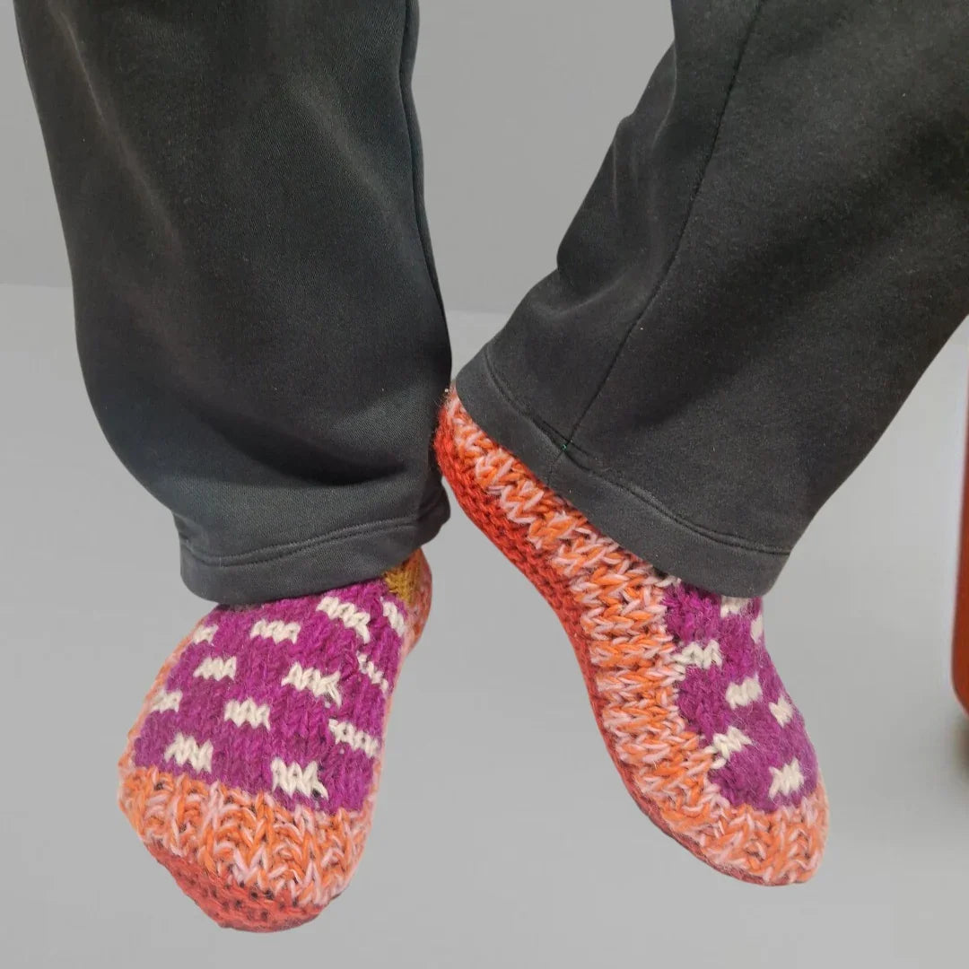 Women Woolen Socks| Yak Wool Socks | Knitted Socks