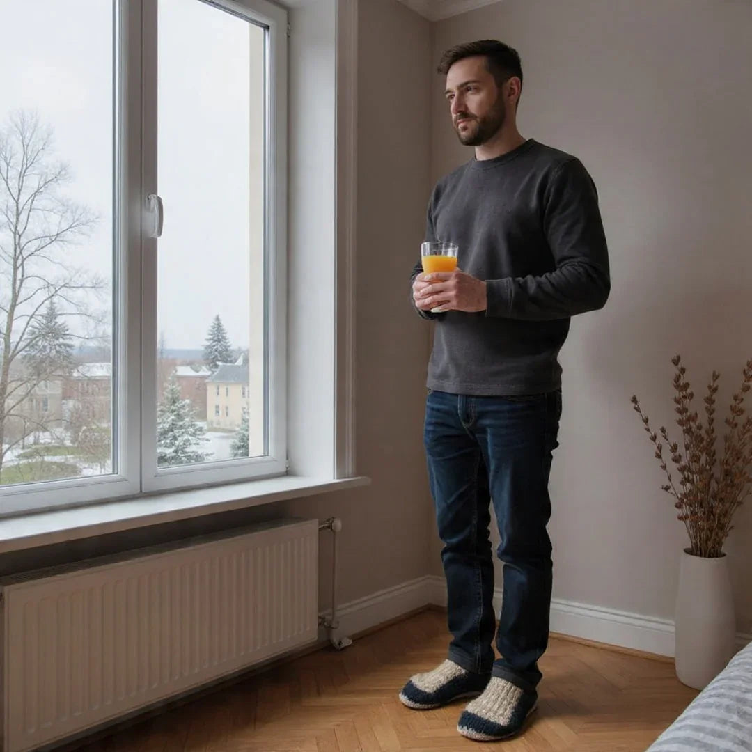 Men Woolen Socks| Yak Wool Socks | Knitted Socks