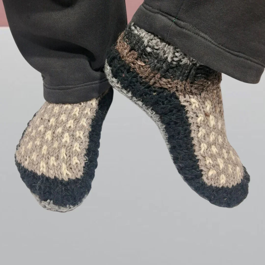 Men Woolen Socks| Yak Wool Socks | Knitted Socks