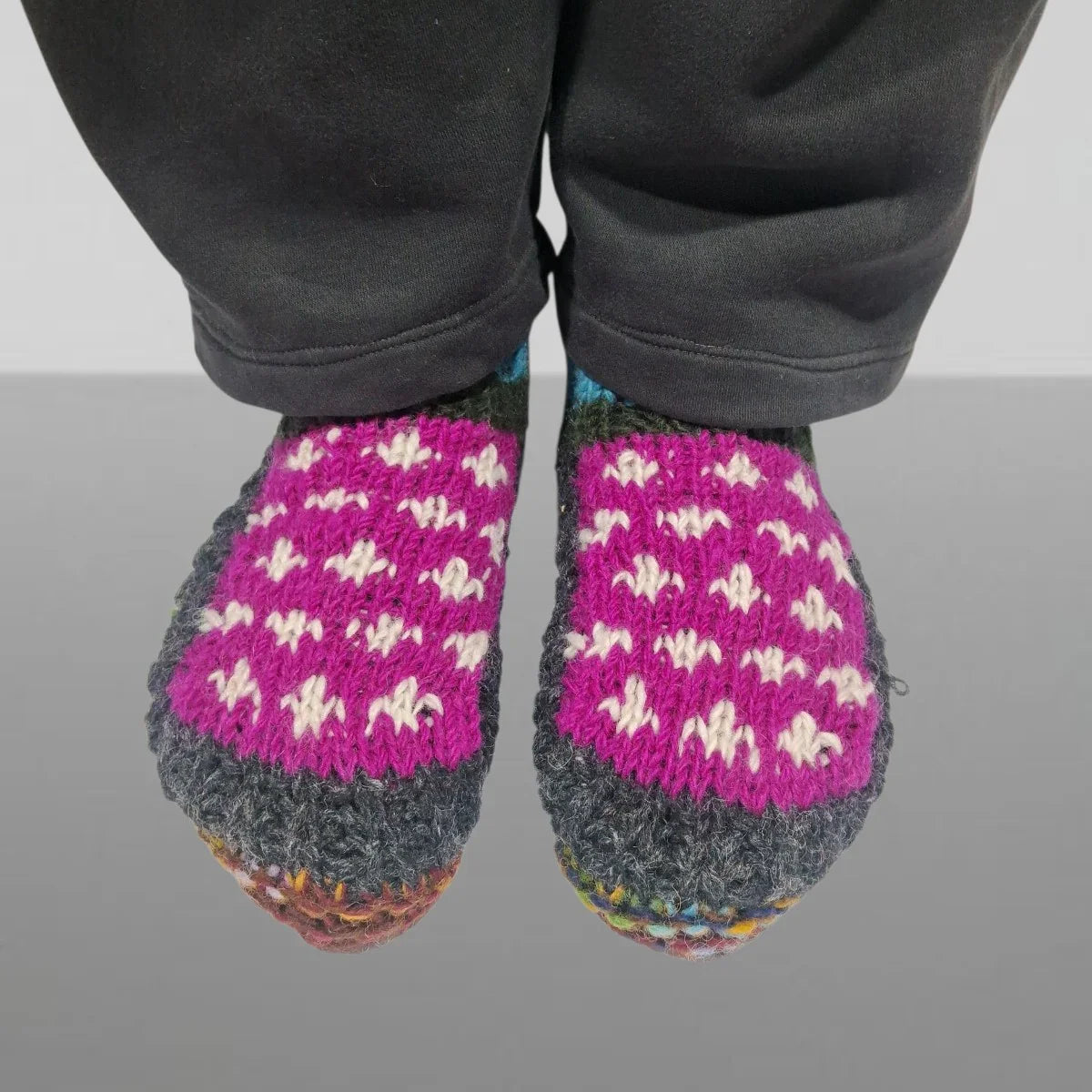 Women Woolen Socks| Yak Wool Socks | Knitted Socks