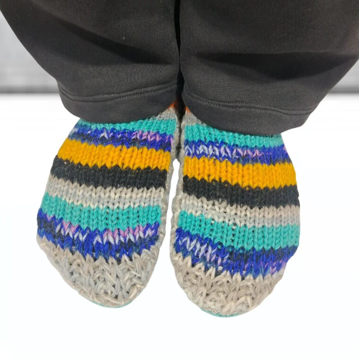Women Woolen Socks| Yak Wool Socks | Knitted Socks