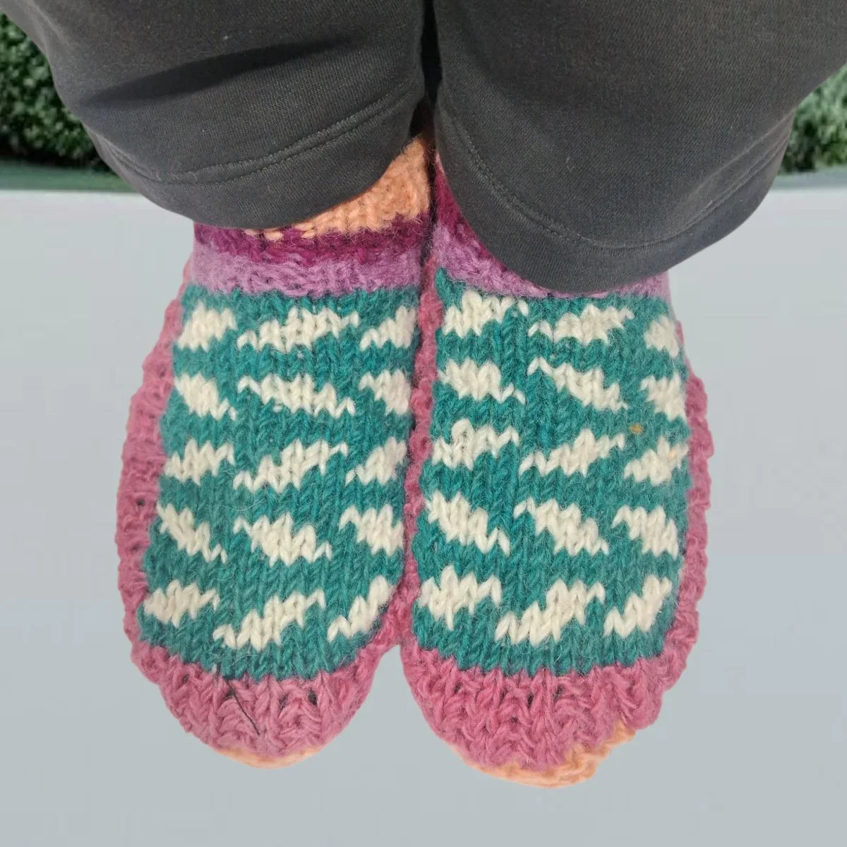 Women Woolen Socks| Yak Wool Socks | Knitted Socks