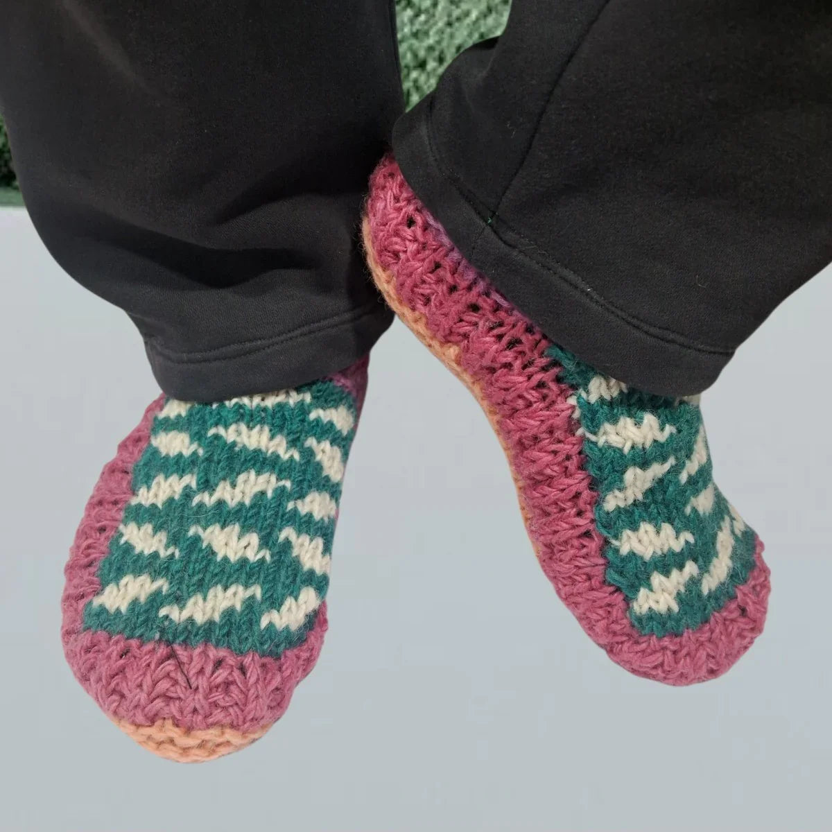 Women Woolen Socks| Yak Wool Socks | Knitted Socks