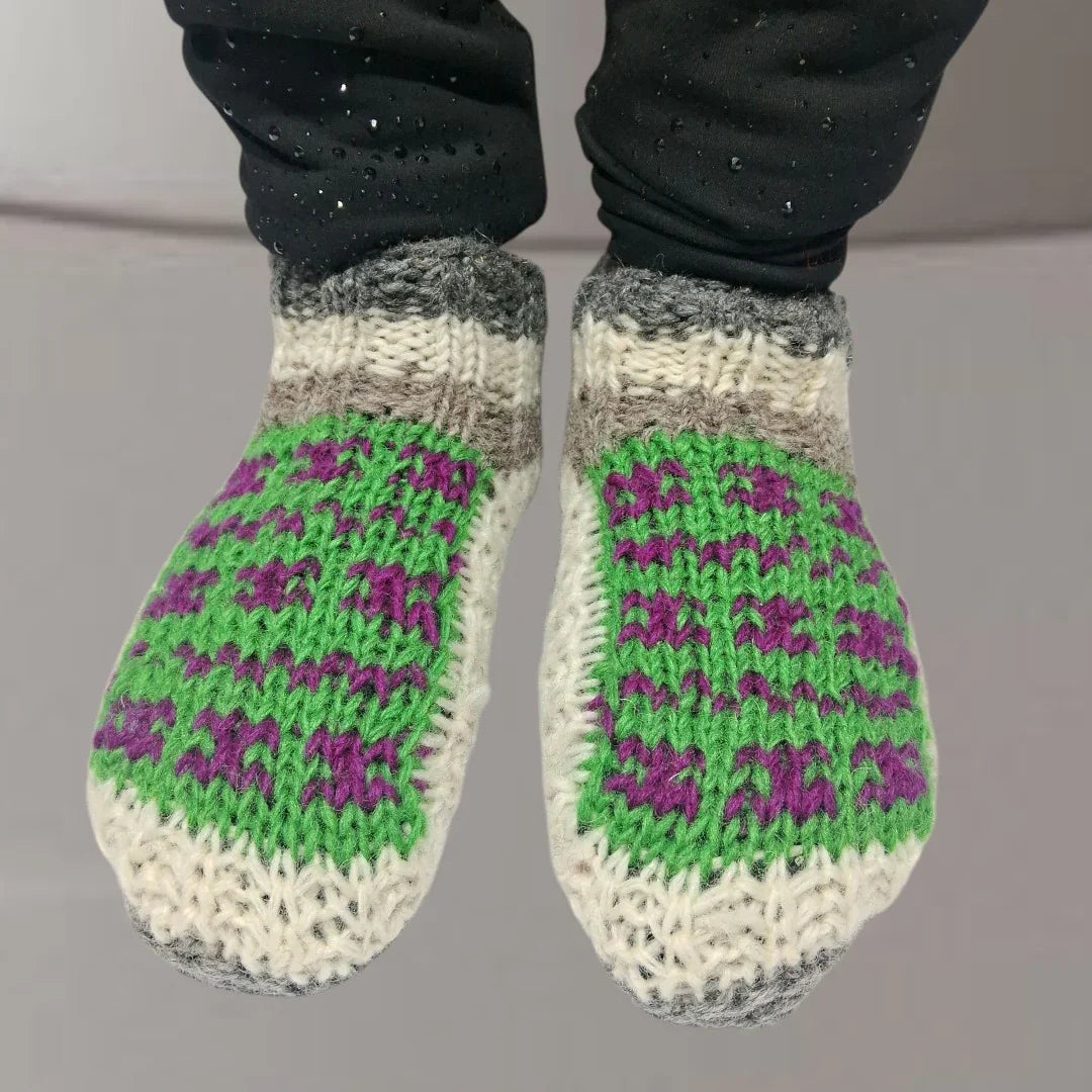 Women Woolen Socks| Yak Wool Socks | Knitted Socks