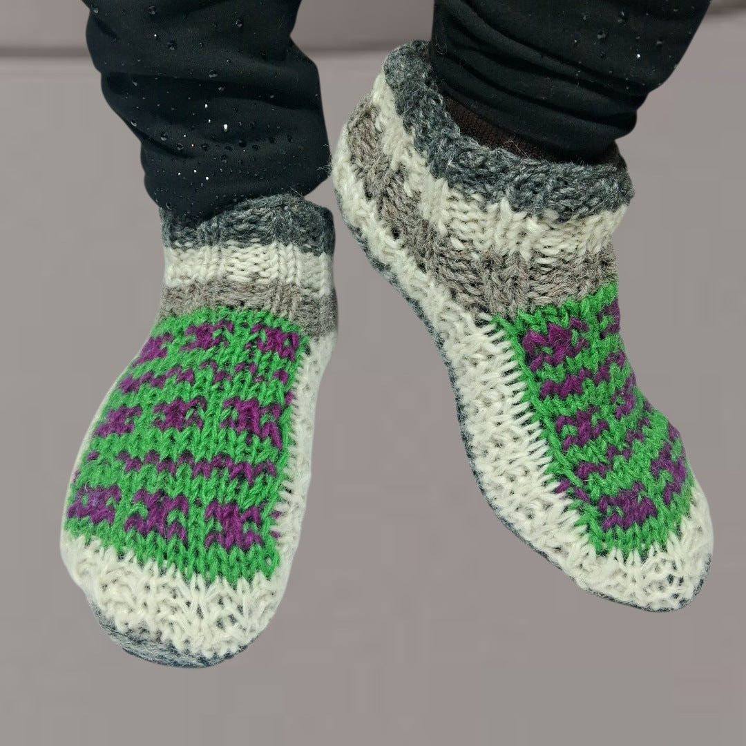 Women Woolen Socks| Yak Wool Socks | Knitted Socks