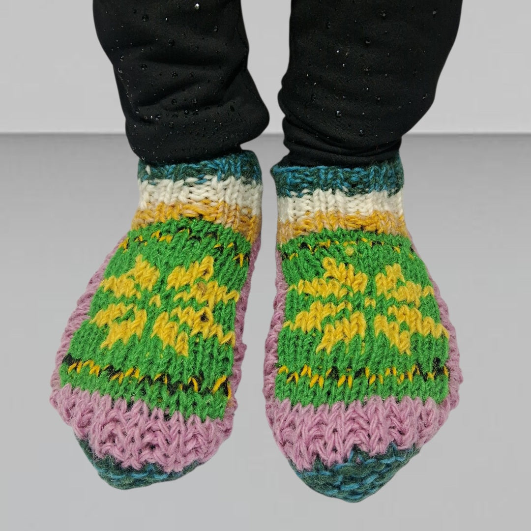 Women Woolen Socks| Yak Wool Socks | Knitted Socks