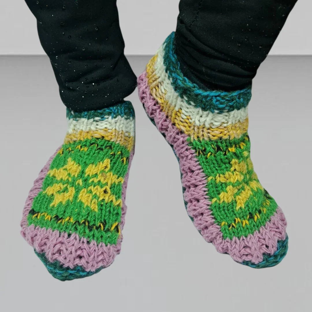 Women Woolen Socks| Yak Wool Socks | Knitted Socks