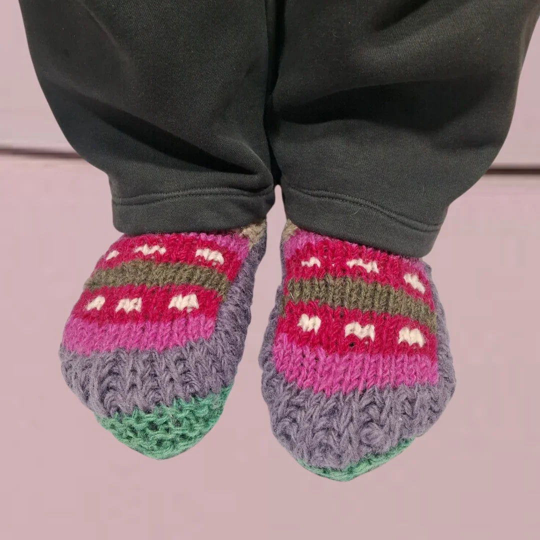 Women Woolen Socks| Yak Wool Socks | Knitted Socks