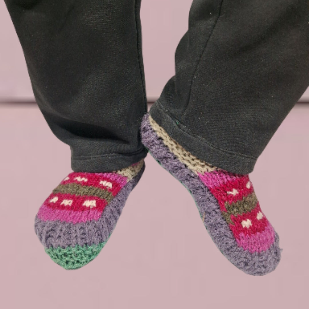 Women Woolen Socks| Yak Wool Socks | Knitted Socks