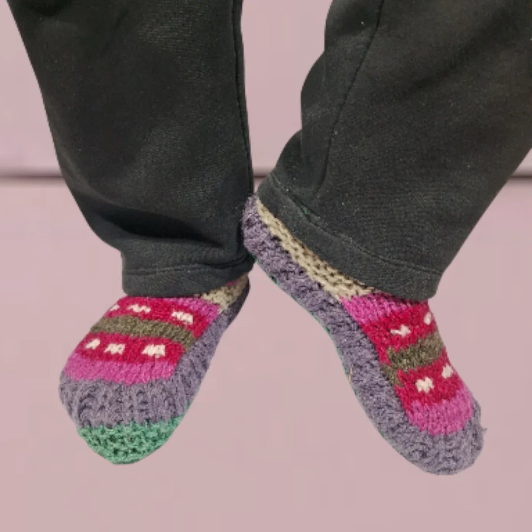 Women Woolen Socks| Yak Wool Socks | Knitted Socks