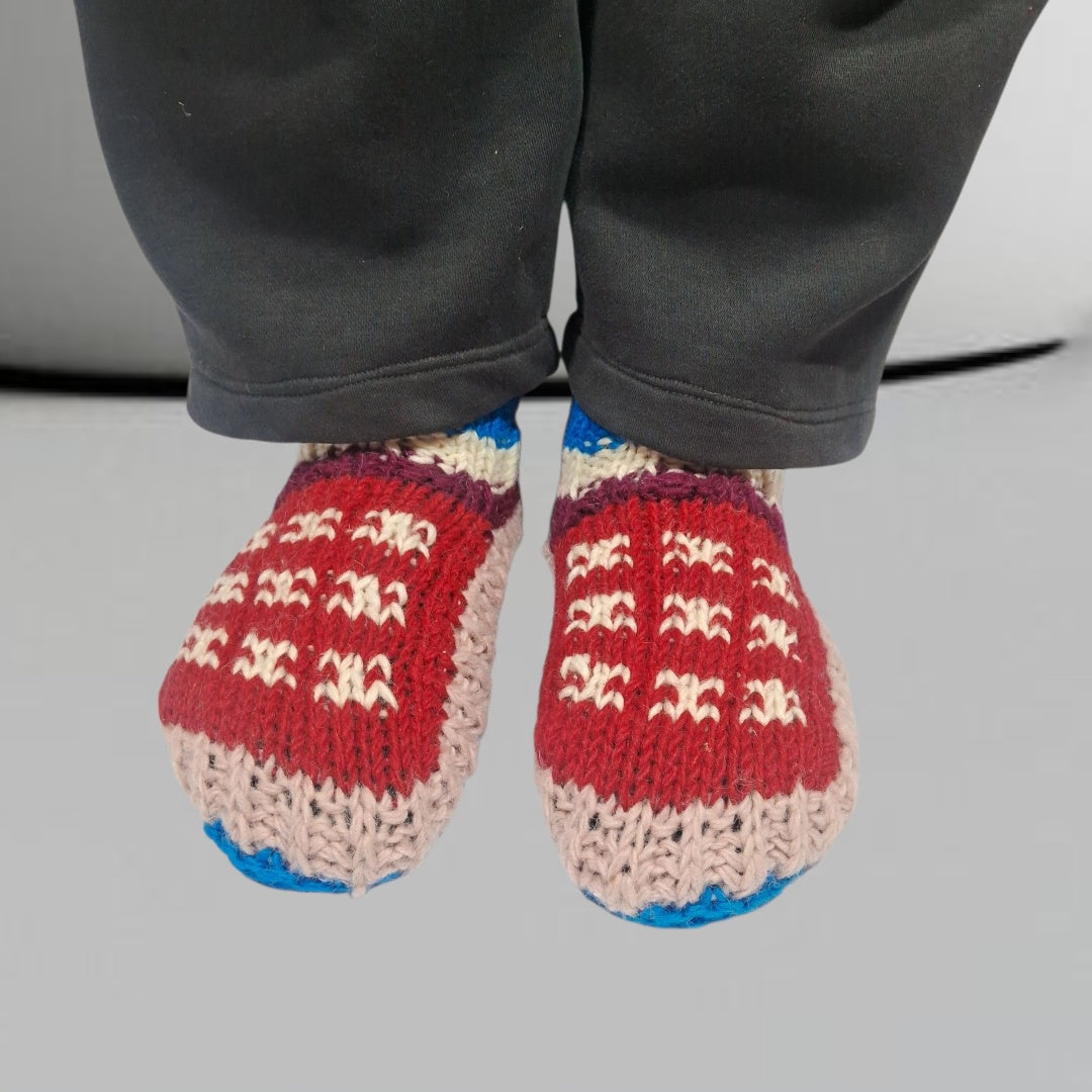 Women Woolen Socks| Yak Wool Socks | Knitted Socks