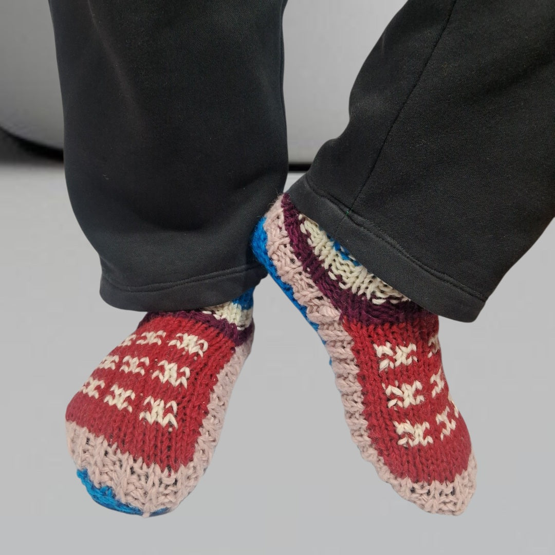 Women Woolen Socks| Yak Wool Socks | Knitted Socks