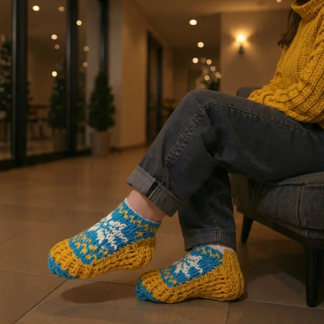 Women Woolen Socks| Yak Wool Socks | Knitted Socks