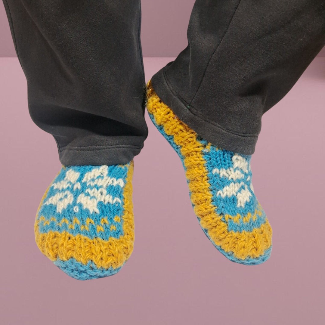 Women Woolen Socks| Yak Wool Socks | Knitted Socks