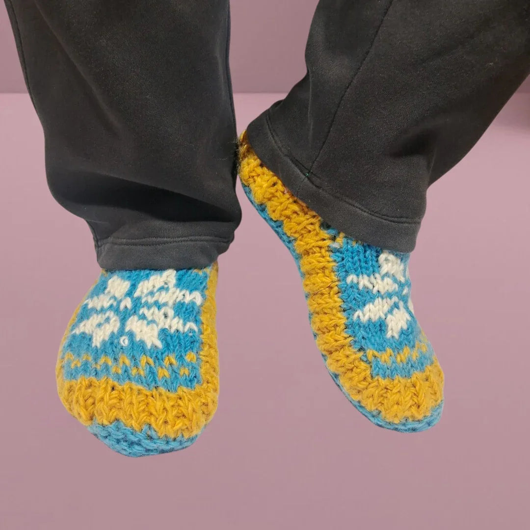 Women Woolen Socks| Yak Wool Socks | Knitted Socks