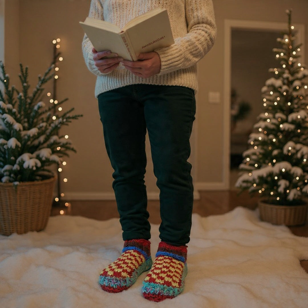 Women Woolen Socks| Yak Wool Socks | Knitted Socks